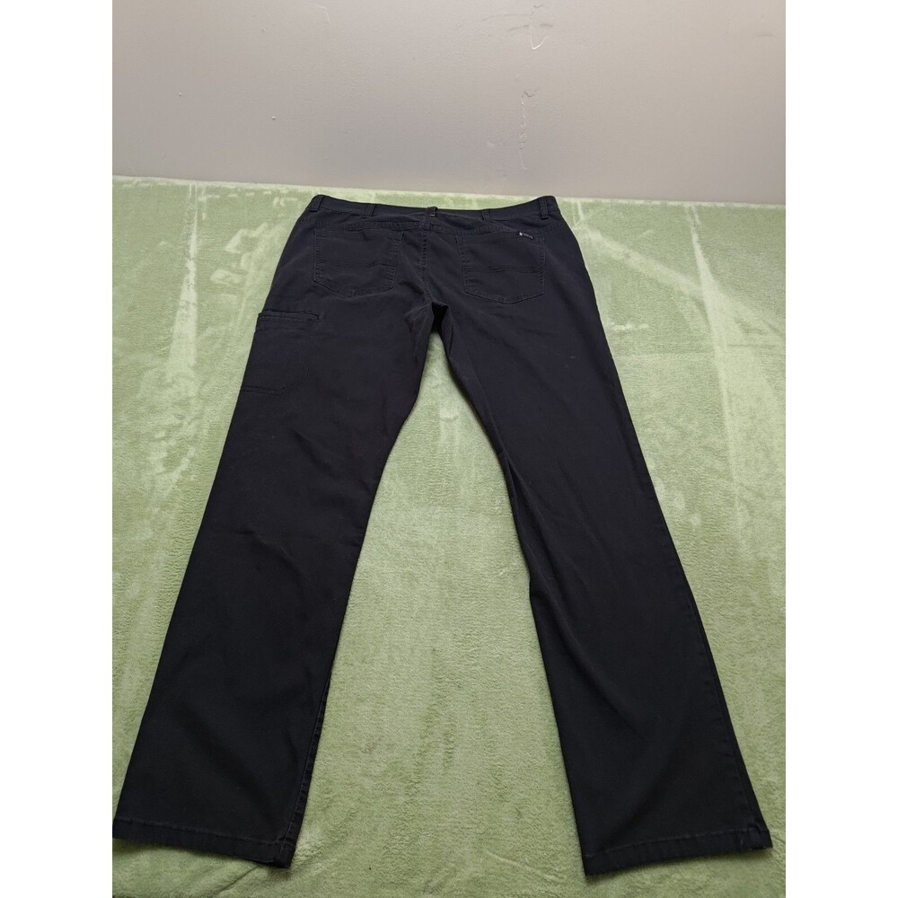 G.H Bass Cargo Pants Mens Size 40x34 Black Hiking Pants